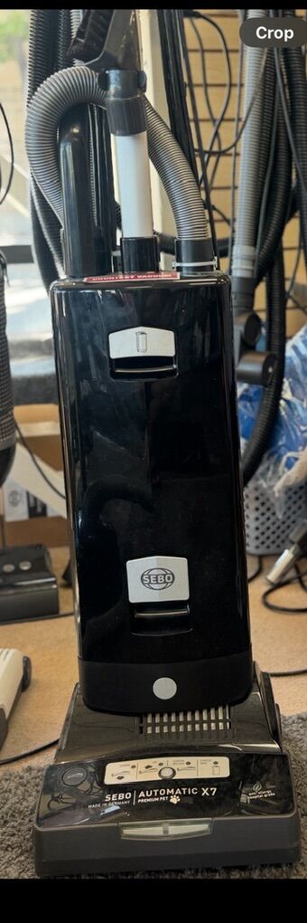 Refurbished Model Sebo x7