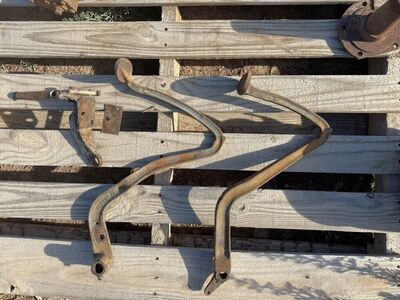 1941-1945 Dodge WC Brake and Clutch Pedal Set