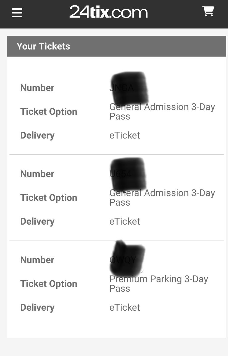 2 Kilby Block Party GA tickets and premium parking