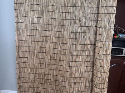 Bamboo wall 100$ OBO