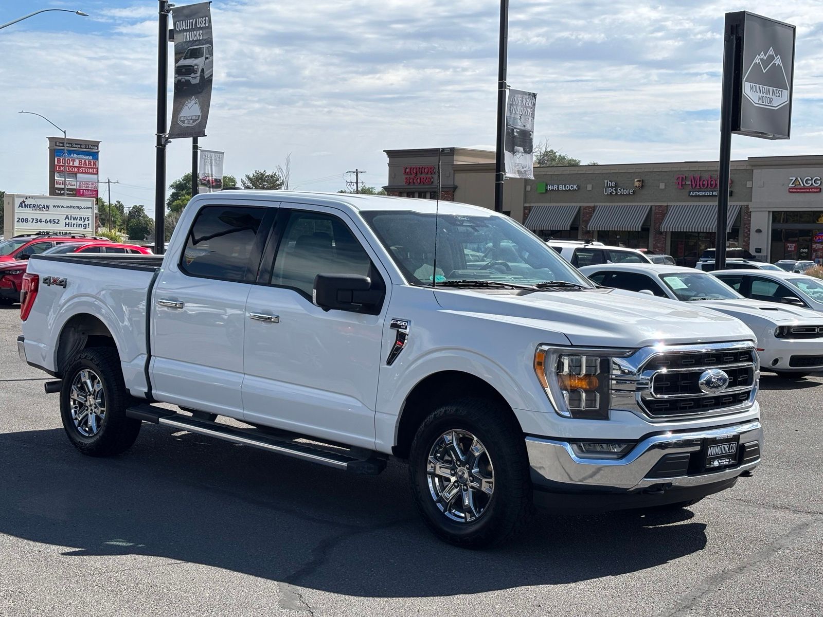 2022 Ford F-150 XLT