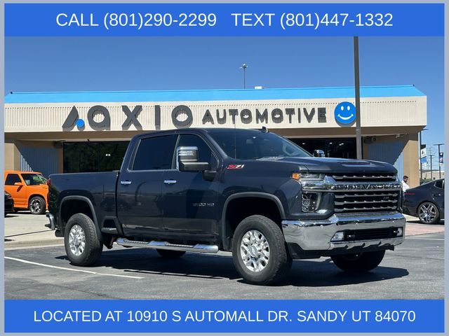 2020 Chevrolet Silverado 3500HD LTZ