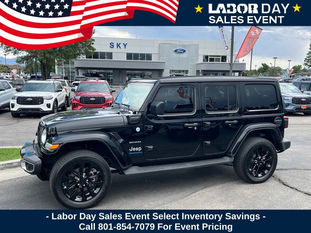 2023 Jeep Wrangler Sahara 4xe