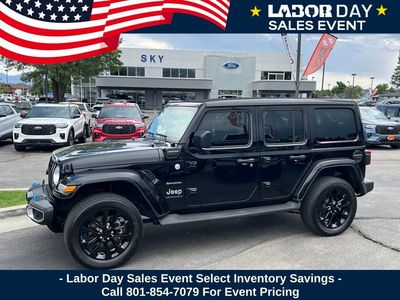 2023 Jeep Wrangler Sahara 4xe