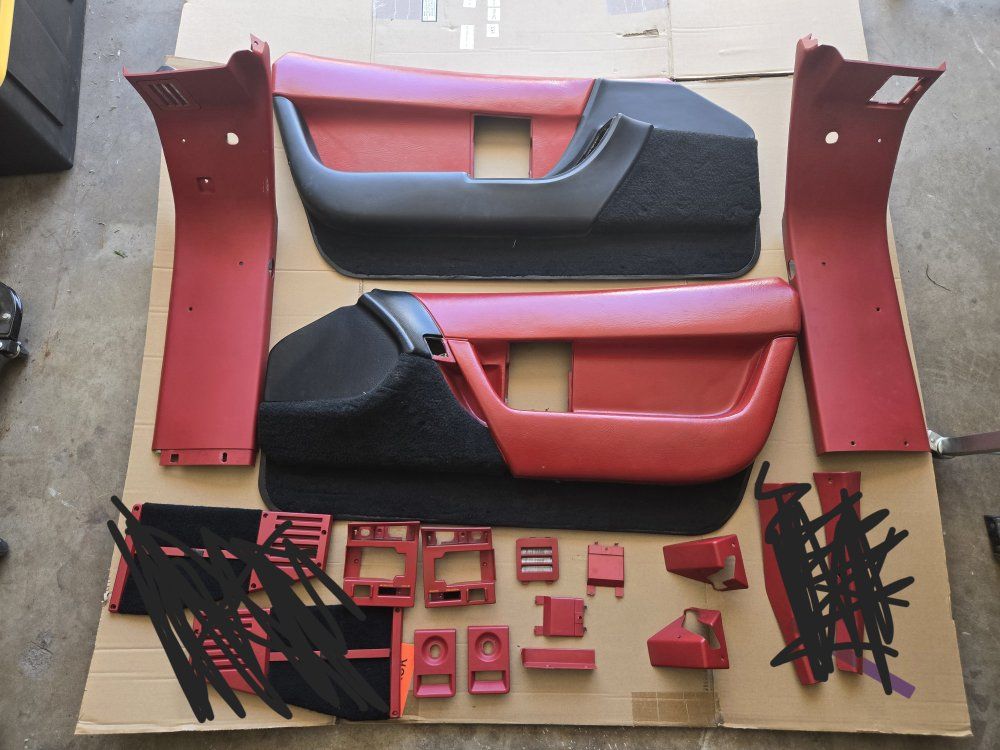 91-96 C4 Corvette Parts