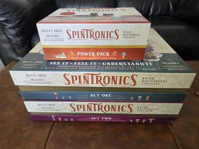 Complete Spintronics Set – Like New!
