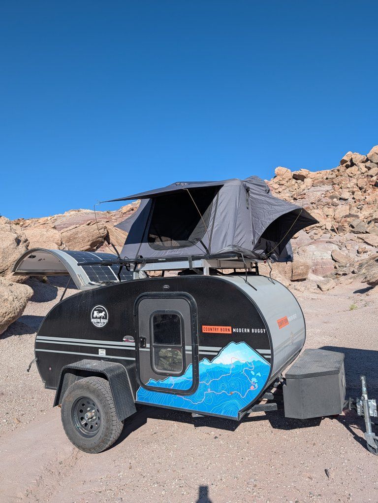 tear drop camper