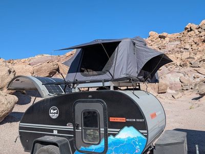 tear drop camper