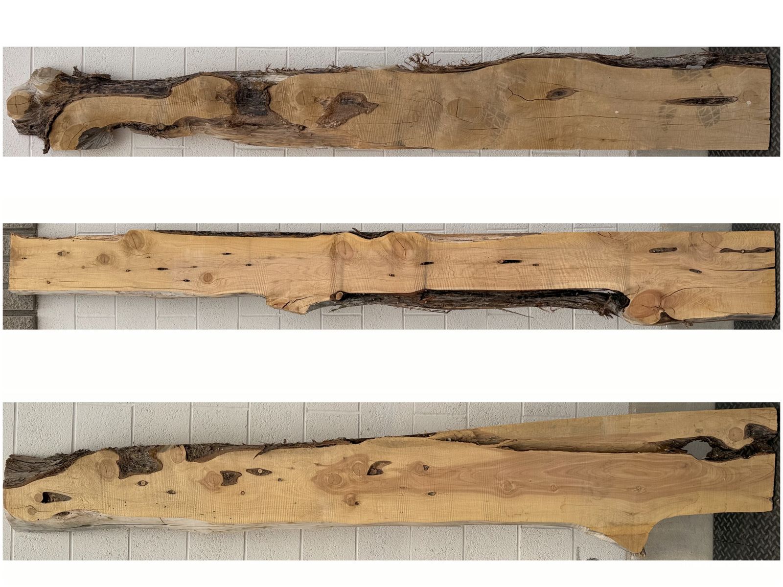 35%+ OFF! New Live Edge Juniper Slabs - 2" Thick - Various Widths & Lengths - Great for DIY, Art, Tables, Shelves, etc.