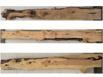 35%+ OFF! New Live Edge Juniper Slabs - 2" Thick - Various Widths & Lengths - Great for DIY, Art, Tables, Shelves, etc.