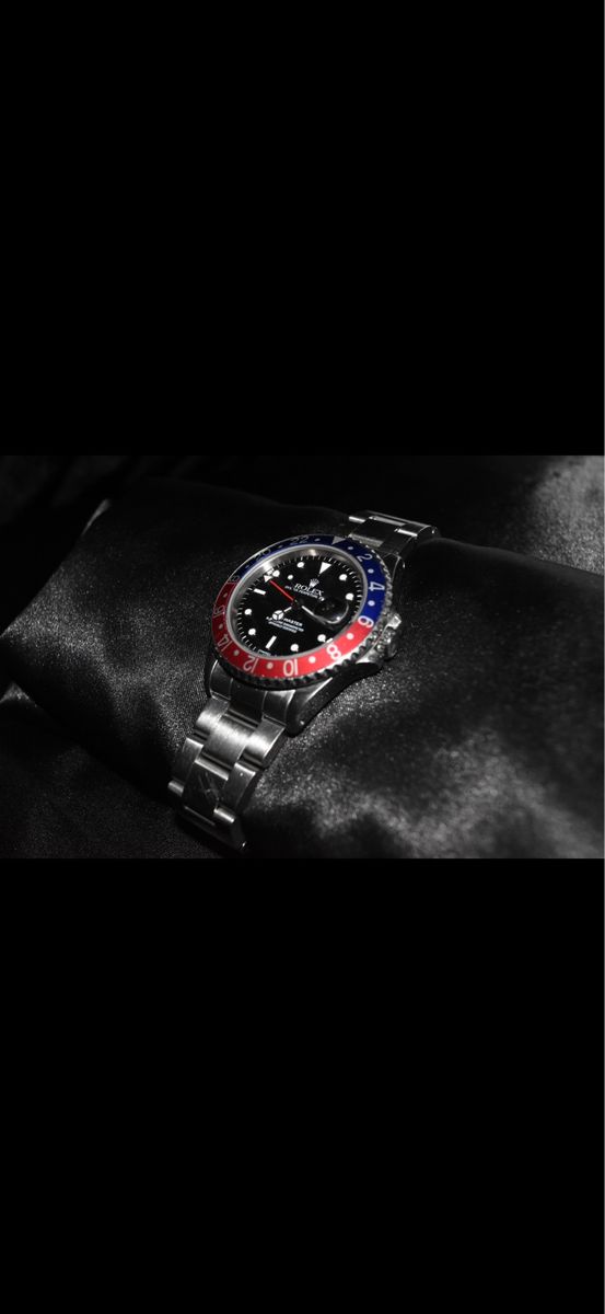 Rolex GMT Master “Pepsi”
