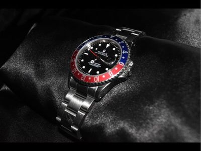 Rolex GMT Master “Pepsi”