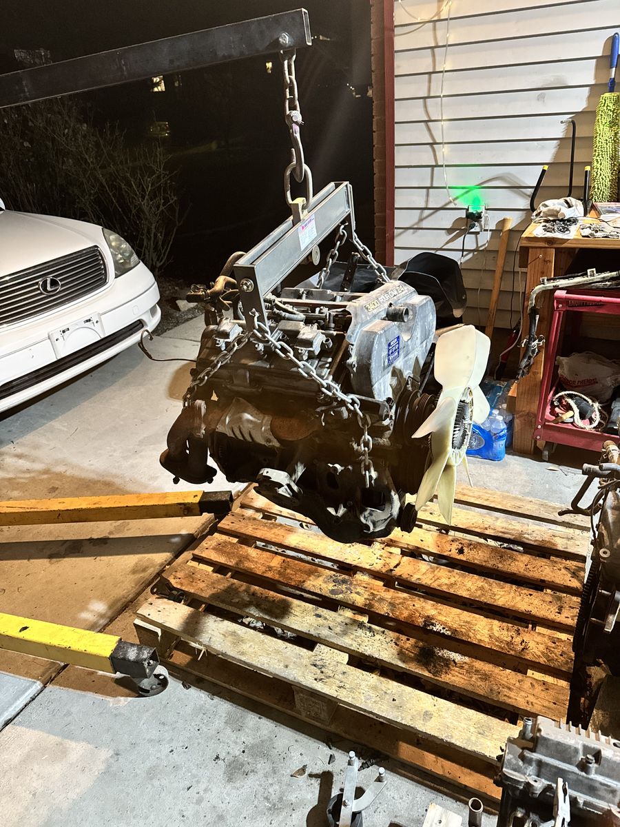 Toyota 5VZFE Engine Tacoma 4Runner Tundra T100