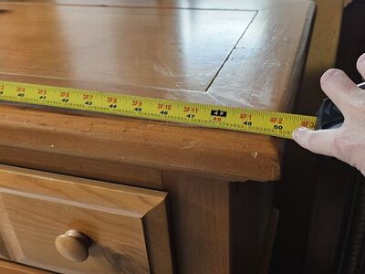 solid wood dresser set