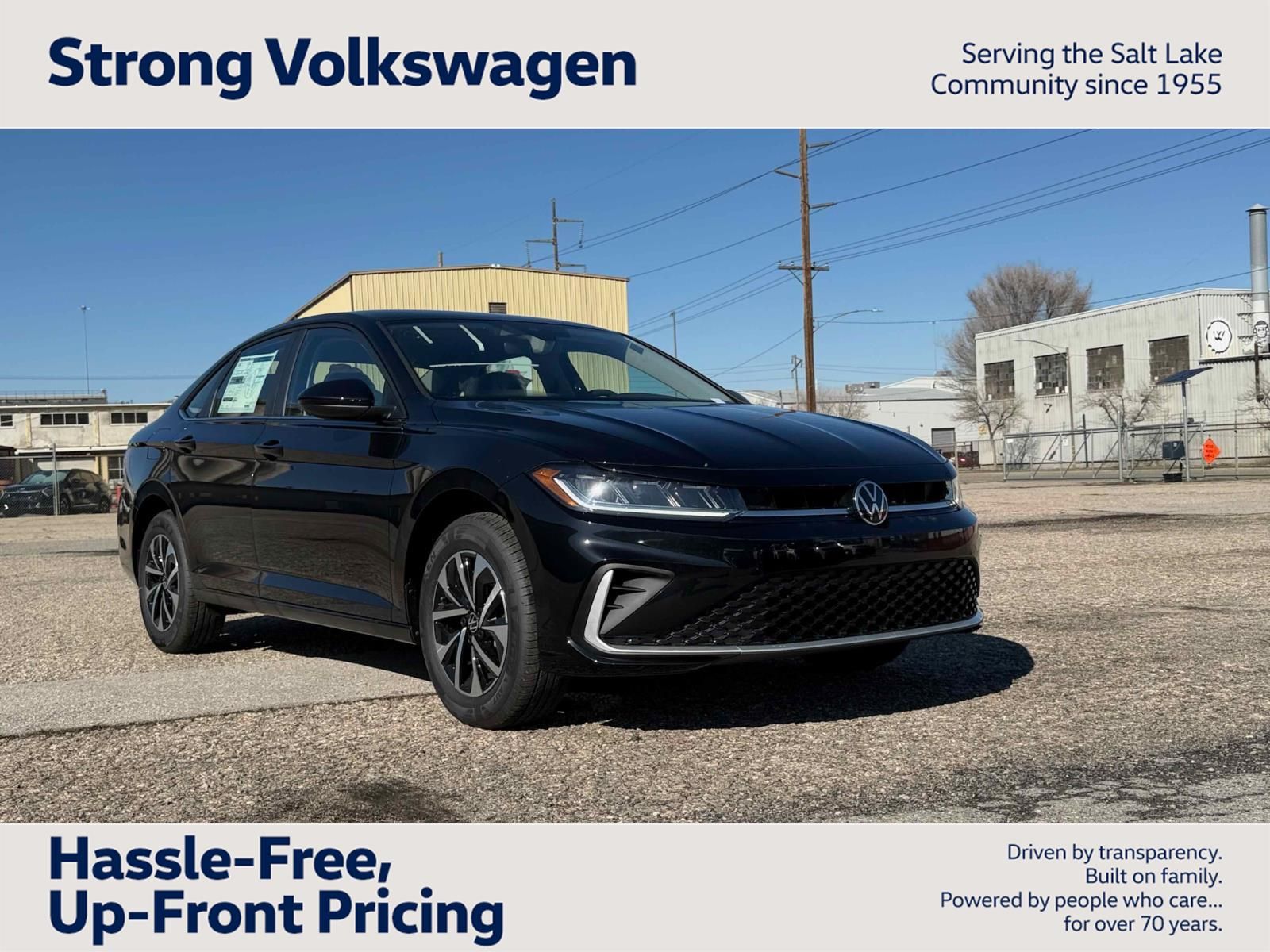 2026 Volkswagen Jetta S