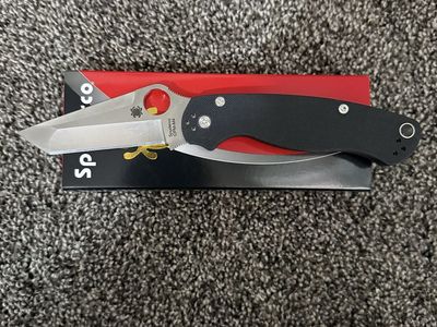 Spyderco Para Military 2 Tanto Satin