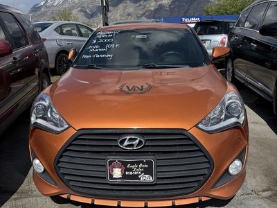 2016 HYUNDAI VELOSTER Turbo