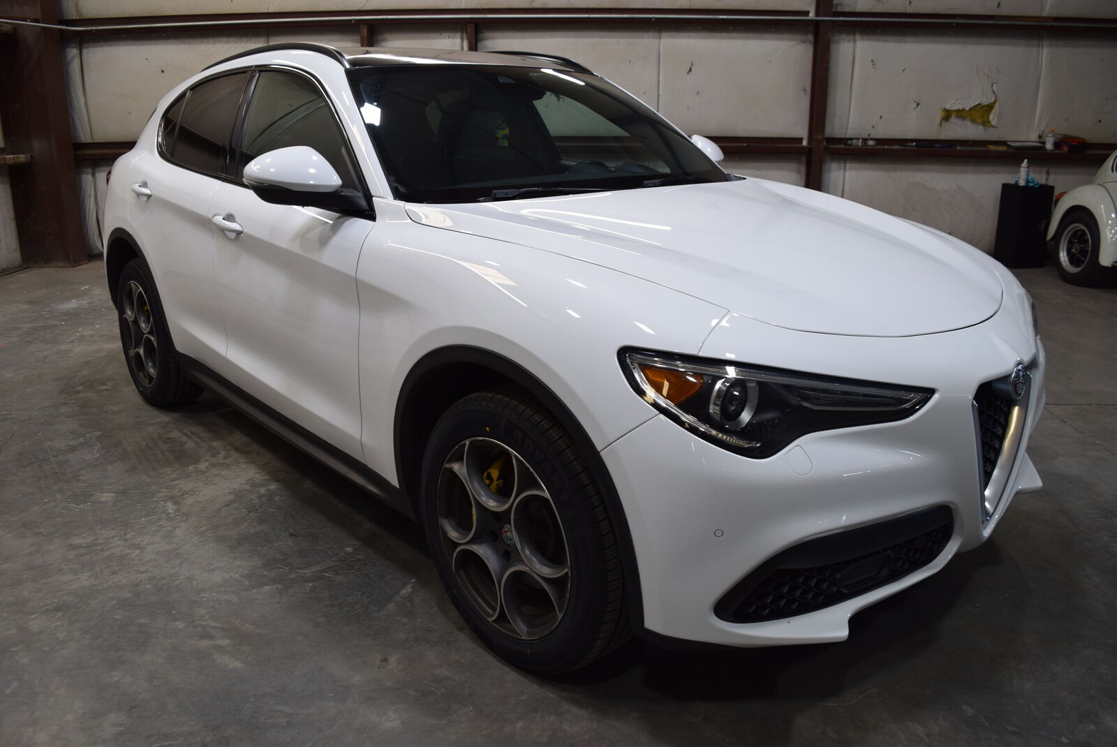 2018 Alfa Romeo Stelvio Ti Sport