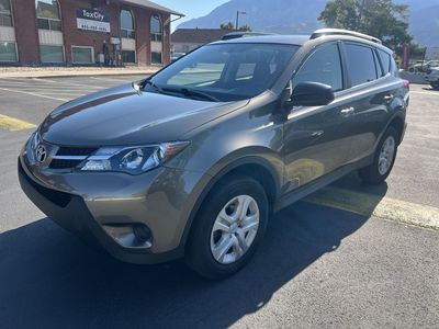 2014 Toyota RAV4 LE