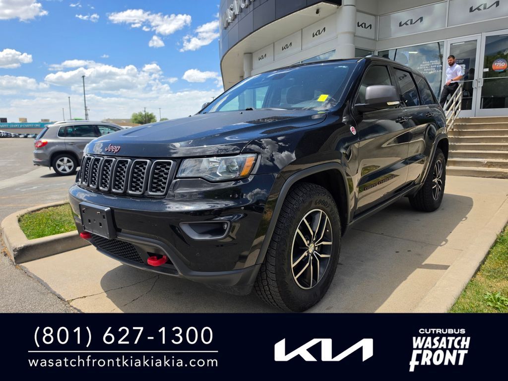2018 Jeep Grand Cherokee Trailhawk