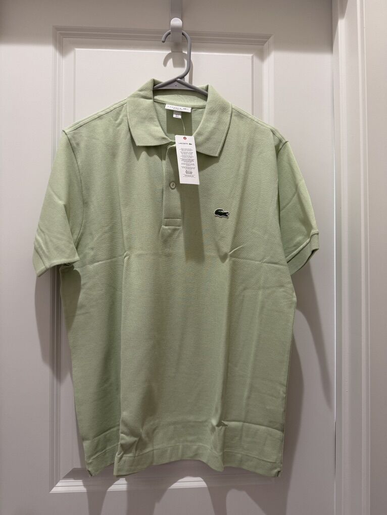 Nre Mens Lacsite Polo Shirt Size L(Asian)