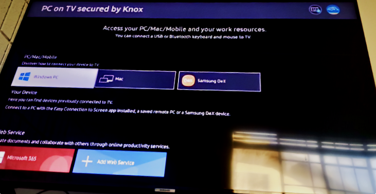 4K SAMSUNG SMART TV