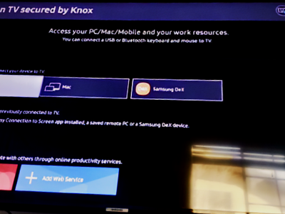4K SAMSUNG SMART TV