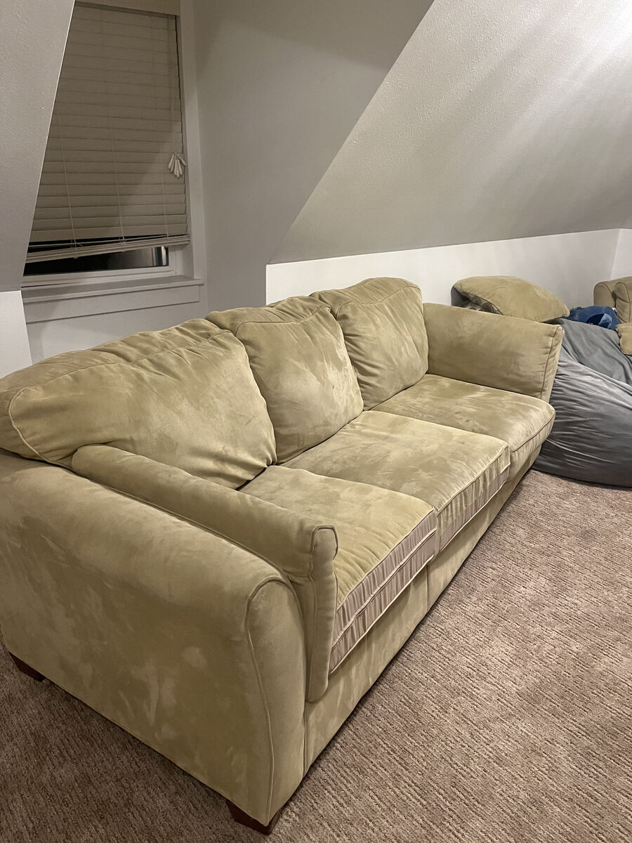 Couch and Love Seat