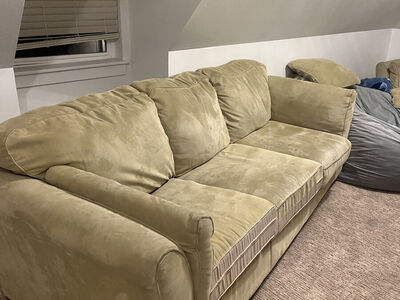 Couch and Love Seat