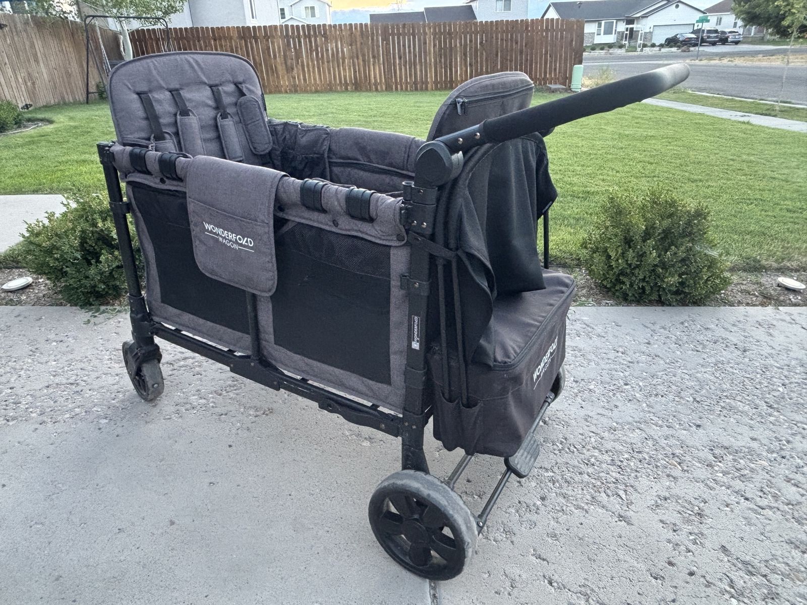 Wonderfold W4 Stroller Wagon
