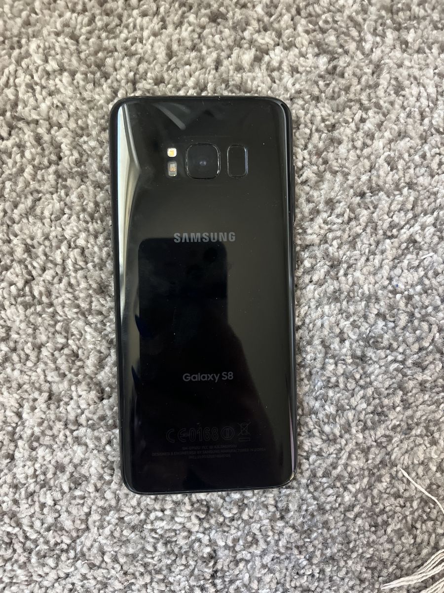 Samsung Galaxy S8 Black Smartphone