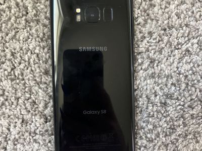 Samsung Galaxy S8 Black Smartphone