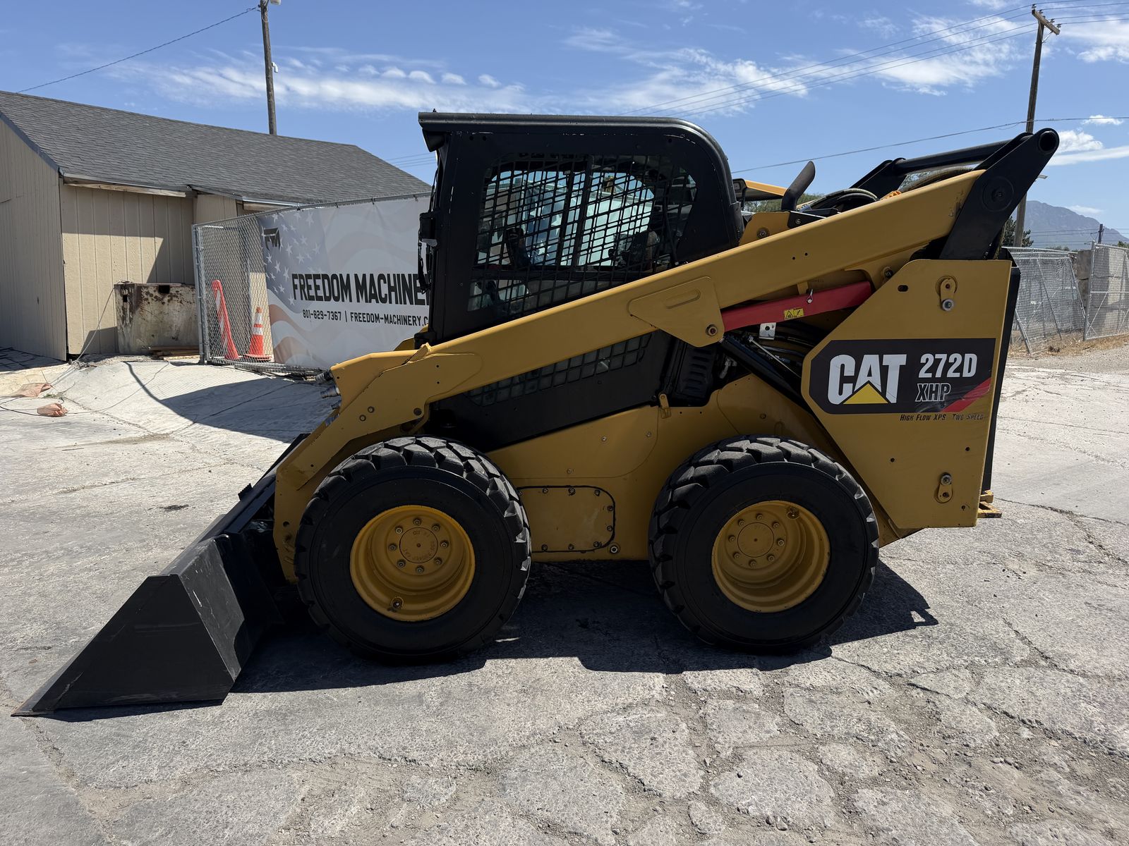 2015 Cat 272D2 XHP High Flow Skidsteer Loader Tractor