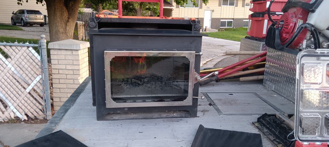 heritage inset wood burning stove