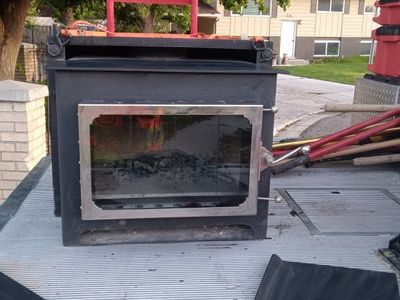heritage inset wood burning stove