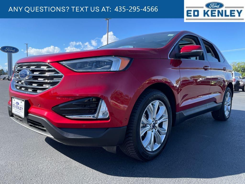 2020 Ford Edge Titanium