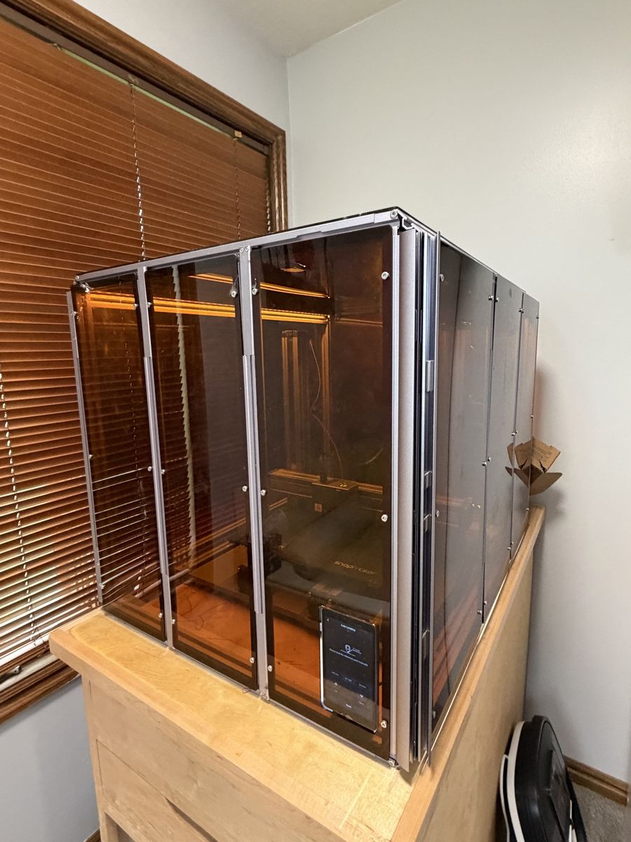 Snapmaker A350 3D Printer/CNC/Laser Engraver with Enclosure