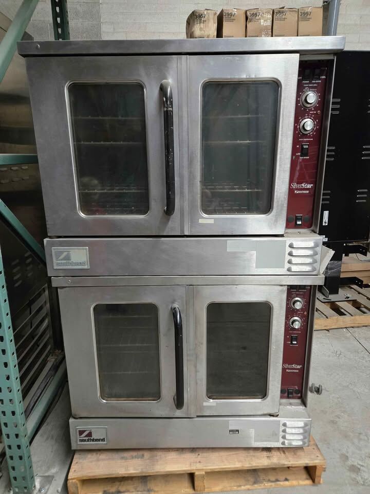 Southbend Full Size Convection Oven GB/25SC Double Stack