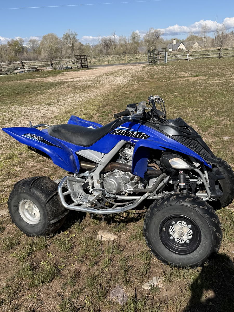 2021 Yamaha Raptor 700R