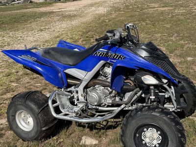 2021 Yamaha Raptor 700R