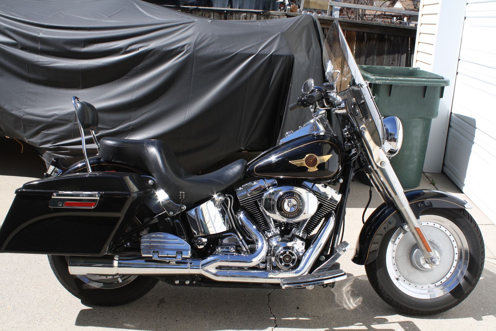 2005 Harley Davidson anniversary Fat Boy
