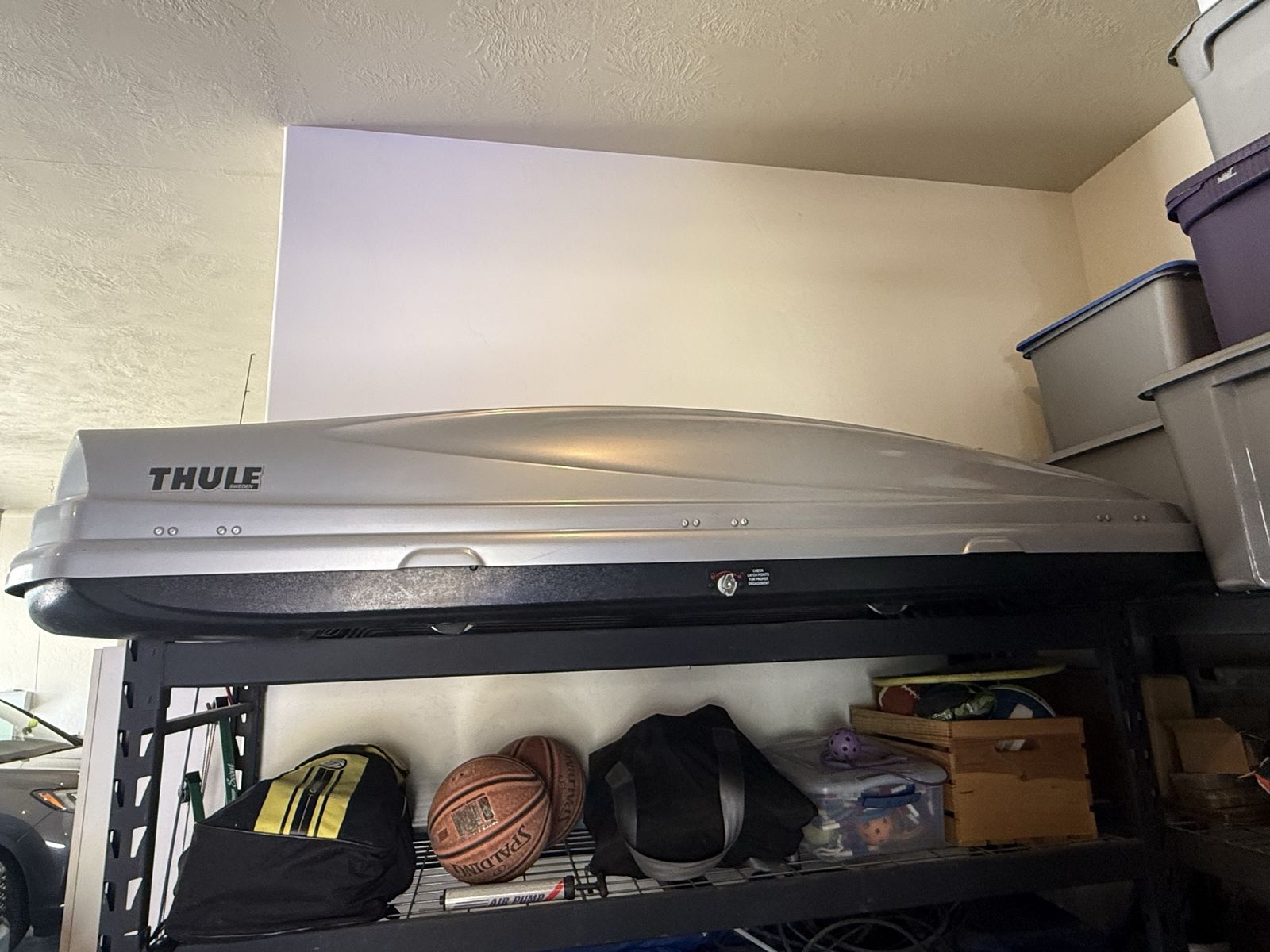 Thule Rooftop Cargo Box