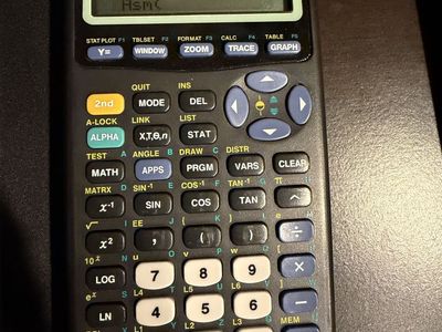 TI-83 plus Calculator