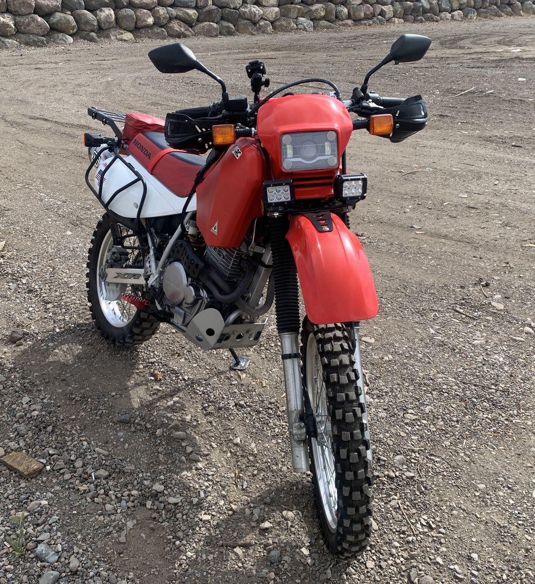 2003 Honda XR650L w/Lots of Options & Low Miles
