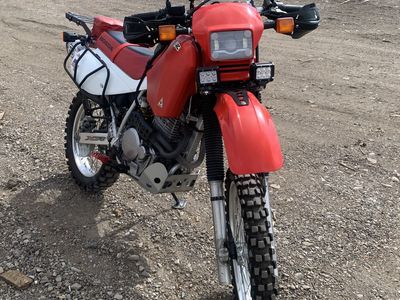 2003 Honda XR650L w/Lots of Options & Low Miles