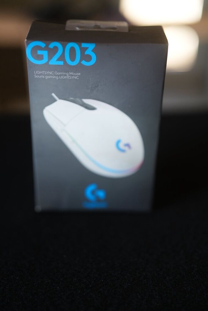 Logitech G203 Gaming Mouse