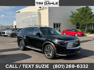 2026 Infiniti QX60 Luxe