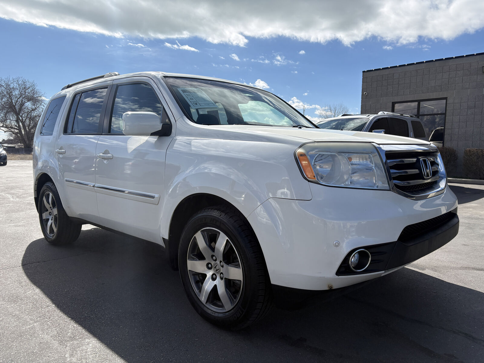 2012 HONDA PILOT Touring