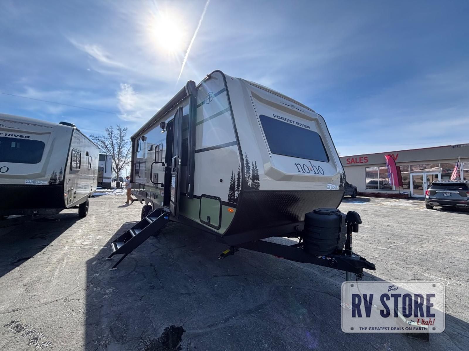 2026 Forest River RV No Boundaries NB20.3 Beast Mode