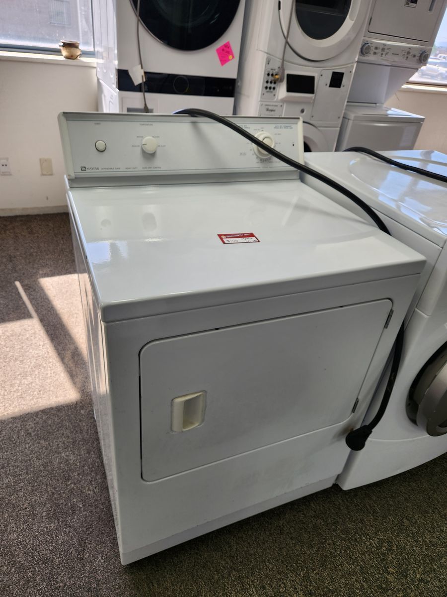 GREAT MAYTAG TOPLOAD ELECTRIC DRYER! W-WARRANTY